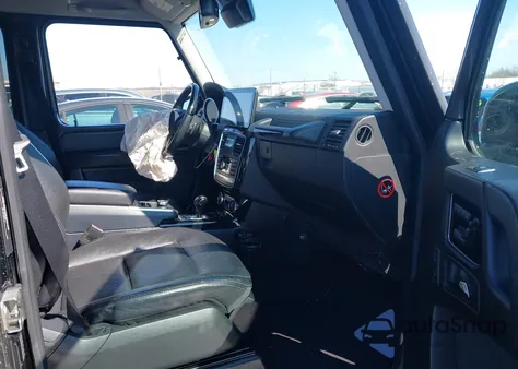 2015 Mercedes-Benz G 550 4Matic z USA, uszkodzony, nr VIN WDCYC3HF5FX229871